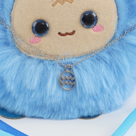 Pomposhki soft toy Zodiac Aquarius-1