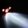 Bathelast voluntary flashlight 5 watts, 800 mAh, 3 LED, 4 modes