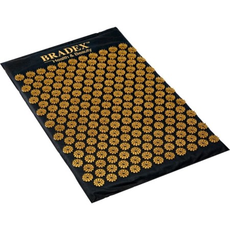 Acupuncture rug Bradex "Nirvana", black, classic series
