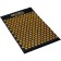 Acupuncture rug Bradex "Nirvana", black, classic series