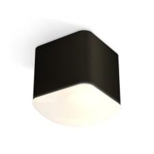 Ambrella Light Acrylic lamp, XS7806041, MR16 GU5.3, GU10 LED 10 W, color black sand, white matte