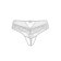 Erotic panties with pearl thread Erolata Joan, White (42-44)