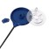 Fishing rod winter balalaika, blue color, HFB-22