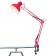 Lamp 800b RD, E27 1x40W, red color