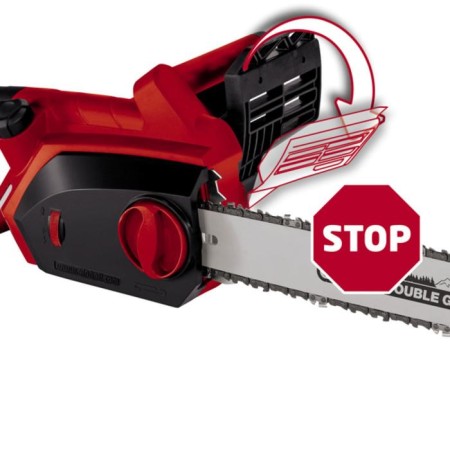 Chain Drink Einhell GH-EC2040, 220-240 V, 2000 W, 7800 rpm, tire 406 mm, chain 13.5 m/s-5