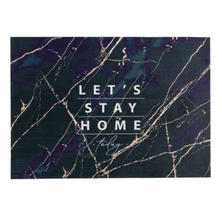 Napkin on the table "Stay Home", PVC, 40x29 cm-1