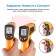 Pyrometer infrared DEKO CWQ01, from -50 to +400 ° C, ± 1.5 ° C