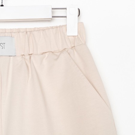 Women's costume (sweatshirt and shorts) Mist, p. 40-42, beige-8