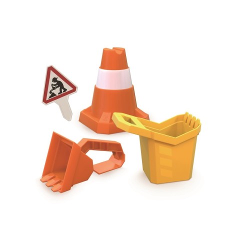Set of game for the sandbox "Builder", 4 items
