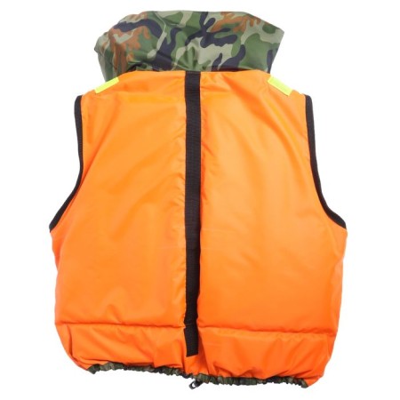 Rescue vest with the headrest "Captain", bilateral, large, 100 kg-3