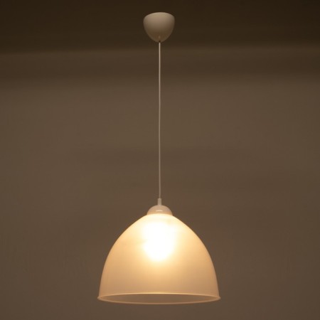 Bayerlux suspension Bayerlux "Andrian 2" 1 Lamp 15W E27 Transparent-2