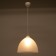 Bayerlux suspension Bayerlux "Andrian 2" 1 Lamp 15W E27 Transparent