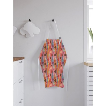 Apron Love, size 65 x 65 cm, oxford-1