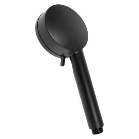 Shower watering can Zein Z3526, D = 90 mm, 5 modes, black-3