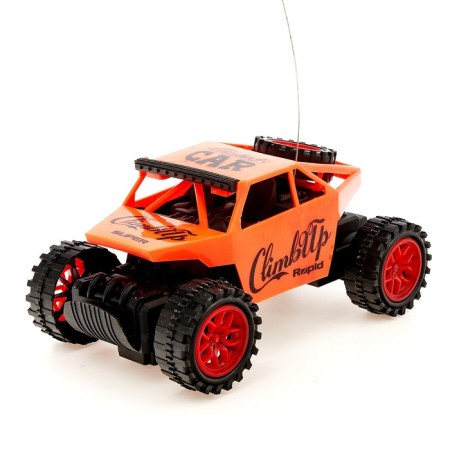 Radio -controlled jeep "Baggi", works from batteries, color mix-5