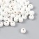 Beads for creativity tree "White" D-0.8 cm, set of 20 g