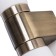 Aqua-Bastone lamp, 2x40W E14, bronze color