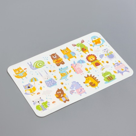 Napkins "kids", polypropylene, 410*270*0.4mm.-1