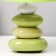 Board lamp "Avakado" E14 15W green 20x20x30 cm Risalux
