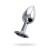 Silver / black