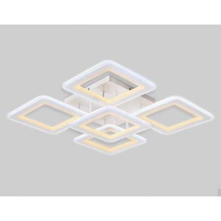LED ceiling LED with Ambrella Light, Original, FA866, 6XLED, 162 W, ​​15750LUM, 3000-6400K, white color, white-2