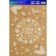 Stick for windows "New Year's Wreath", reusable, 33 x 50 cm, New Year