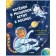 A kitten and a mouse fly into space. Ulyeva E.