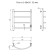 True towel "Trubor" PEK SP 5, 600 x 500 mm, 32 mm