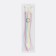 A set of pigtails, on invisible, 32 cm, 6 pigtails, fluorescent, multi -colored