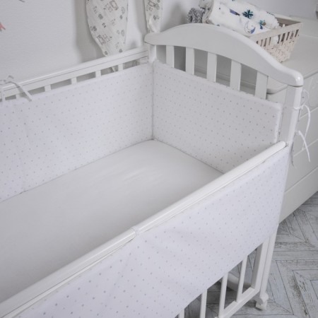 Board into the crib "peas", the color is gray-2