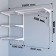 Wardrobe system "Ready -made solution No. 7" 160 x 35 x 96 cm, white