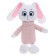 Soft toy "Bunny Emmy in a sweater", 25 cm