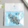 Busina for creativity Metal "Indicative finger - attention" silver 1.6x0.9 cm