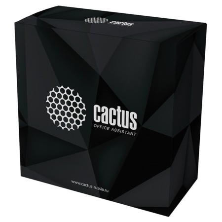 Plastic for a 3D printer Cactus (CS-3D-ABS-750-Green), ABS, diameter 1.75, 0.75 kg, green