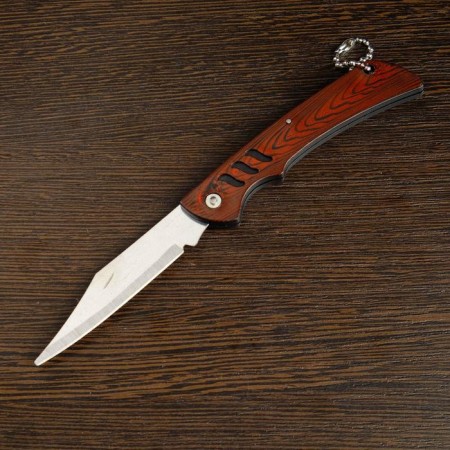 Curders "Mongoose" 17.2cm, blade 79mm/1.2mm, brown-1