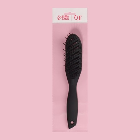 Combing, ventilated, 4 × 24 cm, black color-4