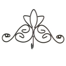 Wall hook Axentia nostalgie is united, 23.5x4.5x12.5 cm