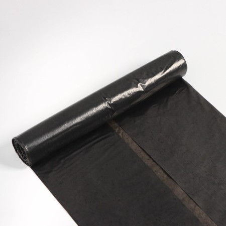 Garbage bags “Extra”, 100 l, 63 × 105 cm, 30 μm, PVD, 10 pcs, black color black-1