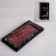 Chocolate box, confectionery packaging “With Best Wishes”, with a window, 17.3 x 8.8 x 1.5 cm