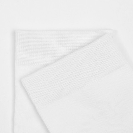 Women's socks, white color, size 36-40-2