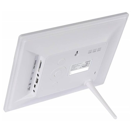 Digital photo frame Digma PF-932, 9 ", IPS, 1024x600, plastic, remote control, video, white color-1
