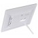 Digital photo frame Digma PF-932, 9 ", IPS, 1024x600, plastic, remote control, video, white color
