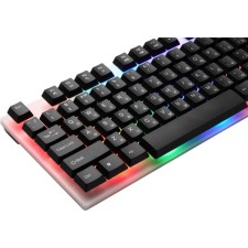 Wended mouse M006-GLC, Keyboard K004-GLC, headphones CH-210GM/CH-101GM and MP-001CR mat, 107557