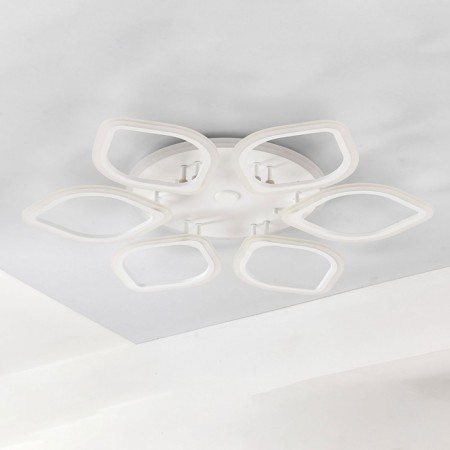 Lamp Citilux “Rombing Smart” CL236A160E 83.5x83.5x7.5 cm, 6x13.3W, LED, white color-4