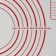 Reinforced rug with a spill of the share, silicone, 40 × 60 cm, white color