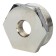 Futorka Stout SFT-0029-011212, 1 1/2 "x 1/2", nickelized brass
