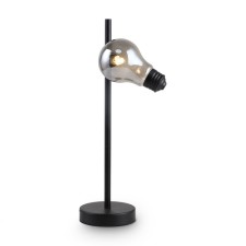 Freya Fr5372TL-01B Evidence table lamp, 165x120x425 mm, G9, 1x40W, black color