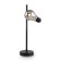 Freya Fr5372TL-01B Evidence table lamp, 165x120x425 mm, G9, 1x40W, black color
