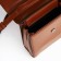 Bag-mixer on magnet, brown color