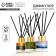 Diffusor aromatic "Nature", 3 pcs., 50 ml.